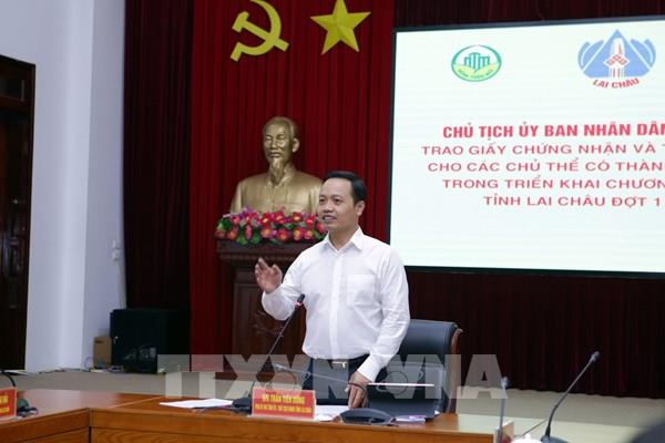 Gỡ khó thực hiện các nghị quyết trong lĩnh vực nông nghiệp tại Lai Châu