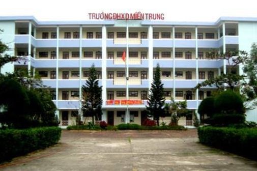 Đại học Xây dựng Miền Trung công bố điểm sàn xét tuyển năm 2021