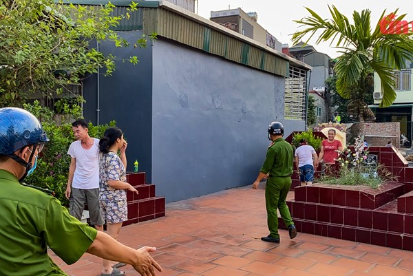 Bất chấp lệnh cấm, nhiều người vào nghĩa trang tập thể dục