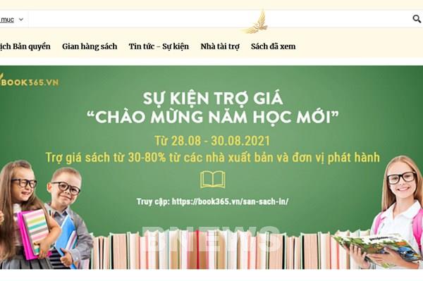 Trợ giá tới 80% cho hơn 300 tựa sách chào mừng năm học mới
