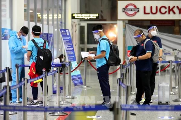 World Cup 2022: Đội tuyển Việt Nam lên đường sang Saudi Arabia