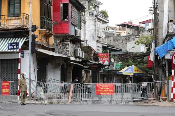 Hà Nội phong tỏa toàn bộ chợ Ngọc Hà