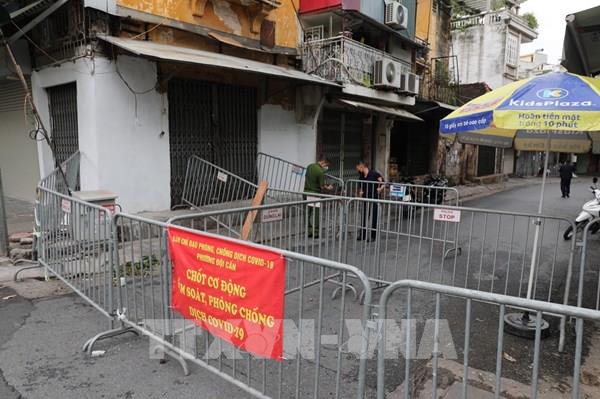 214 tiểu thương chợ Ngọc Hà (Hà Nội) âm tính với lần 1 với SARS-CoV-2