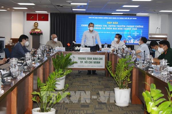 Tp Hồ Chí Minh tập trung hỗ trợ F0, điều chỉnh cách cung ứng hàng hóa