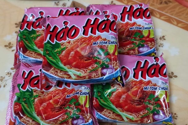 Thông báo mới của Bộ Công Thương về vụ sản phẩm mỳ ăn liền Hảo Hảo và miến Good bị cảnh báo
