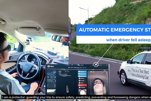 VinAI giới thiệu 3 sản phẩm công nghệ cho ô tô thông minh tại AI Day 2021