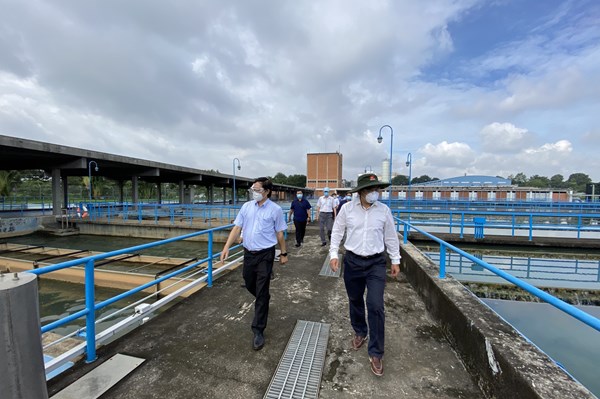 Bộ Xây dựng kiểm tra việc đảm bảo hạ tầng trong dịch bệnh tại các tỉnh phía Nam