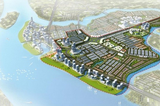 18.600 tỷ đồng phát triển khu đô thị tích hợp tại Đồng Nai