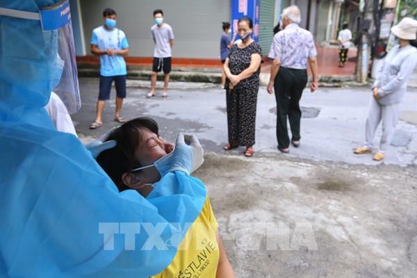 Sáng 29/8, Hà Nội ghi nhận thêm 33 ca mắc mới, có 2 ca tại cộng đồng
