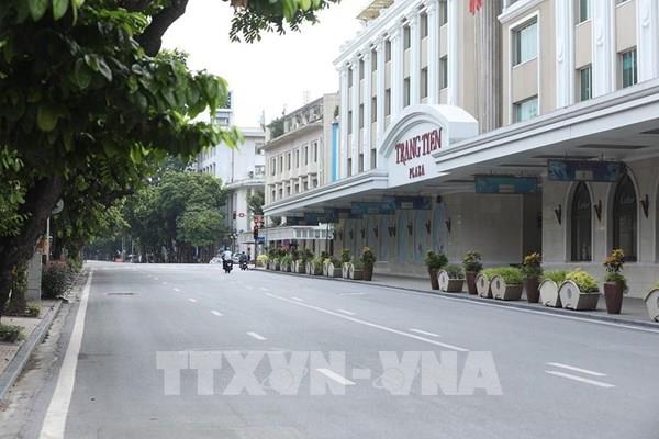 Hà Nội thực hiện nghiêm giãn cách xã hội trong dịp Quốc khánh 2/9