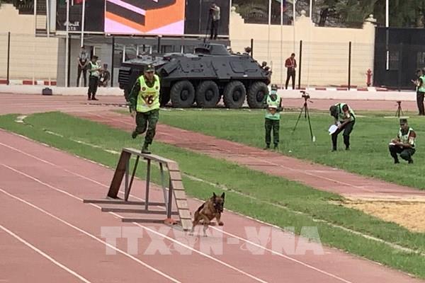 Army Games 2021: Đội tuyển Việt Nam đoạt giải Nhì đồng đội thi bắn súng AK tại Algeria