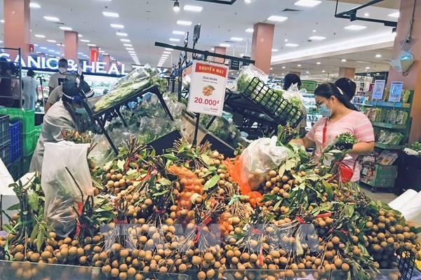 Kết nối giao thương nông, lâm, thủy sản Hà Nội với 40 tỉnh, thành phố