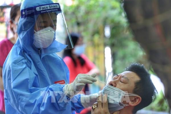 Hà Nội bổ sung thực hiện xét nghiệm diện rộng phát hiện SARS-CoV-2