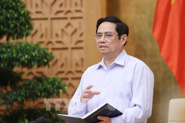 Thủ tướng: Đã hy sinh, thực hiện giãn cách xã hội thì phải sớm đạt mục tiêu kiềm chế dịch bệnh