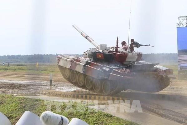 Army Games 2021: Đội tuyển xe tăng Việt Nam hoàn thành xuất sắc lượt thi đấu thứ 3