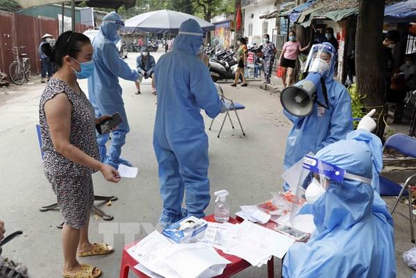 Hà Nội thu hẹp "vùng đỏ", bảo vệ "vùng xanh" tại Đống Đa