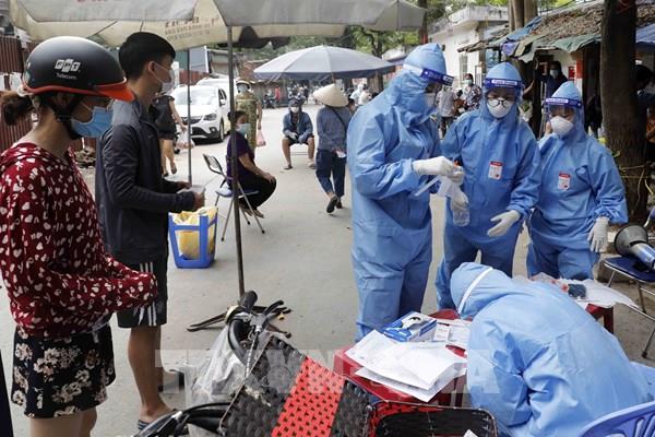 Hà Nội kích hoạt khu cách ly tập trung 500 người tại quận Thanh Xuân