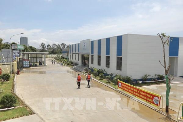 Hà Nội: Bệnh viện dã chiến tại Hoàng Mai dự kiến hoạt động từ ngày 1/9