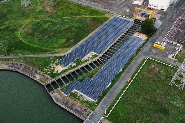 Công ty Nhiệt điện Phú Mỹ chú trọng sử dụng năng lượng mặt trời