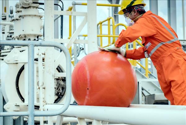 Sắp bảo dưỡng lớn Nhà máy Xử lý khí Nam Côn Sơn