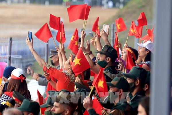 Army Games 2021: Đội tuyển Công binh QĐND Việt Nam xuất sắc giành Huy chương đồng