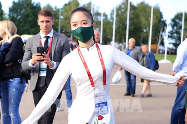 Sắc màu văn hóa quốc tế tại Army Games 2021