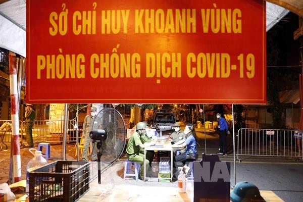 Hà Nội thêm 23 ca mắc COVID-19 mới, riêng quận Thanh Xuân có 17 ca