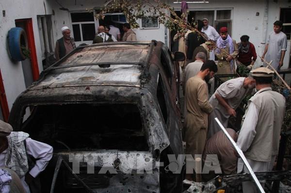 Tình hình Afghanistan: Rocket vẫn bay trên thủ đô Kabul    