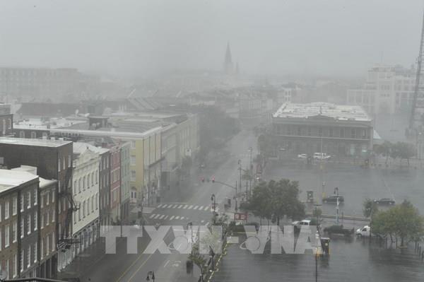 Bão Ida gây mất điện trên diện rộng ở bang Lousiana (Mỹ)