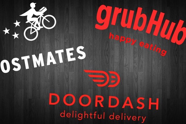 Mỹ: Chicago khởi kiện hai nền tảng giao đồ ăn DoorDash và Grub Hub