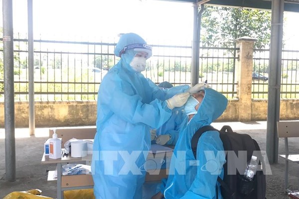 Thanh Hóa tạm dừng hoạt động một số dịch vụ, chợ tạm từ 18 giờ ngày 30/8