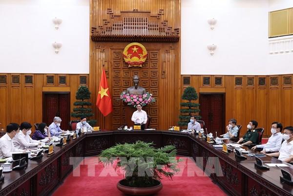 Phân công nhiệm vụ của các thành viên Ban Chỉ đạo Quốc gia phòng, chống dịch COVID-19