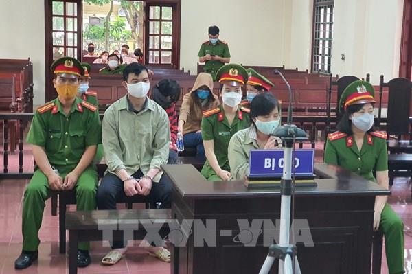 Bốn cựu cán bộ Thanh tra Bộ Xây dựng “vòi tiền” doanh nghiệp ở Vĩnh Phúc hầu tòa