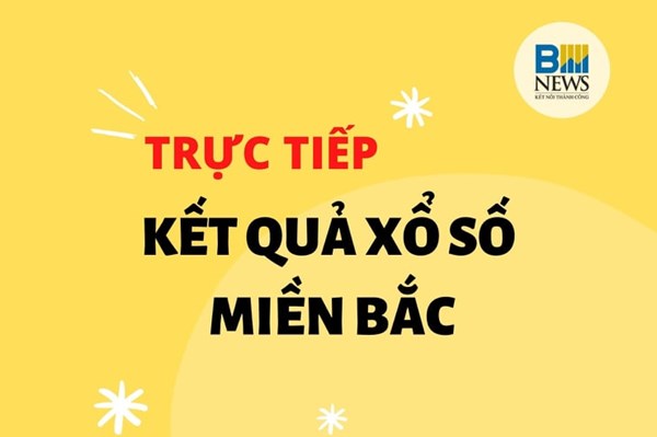 Kết quả xổ số miền Bắc hôm nay 30/8