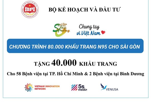 Bộ Kế hoạch và Đầu tư hỗ trợ cán bộ y tế tuyến đầu chống dịch COVID-19