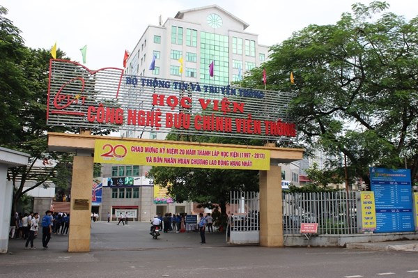 Học viện Công nghệ Bưu chính viễn thông công bố điểm sàn xét tuyển năm 2021
