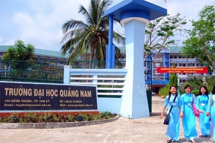 Đại học Quảng Nam công bố điểm sàn xét tuyển năm 2021
