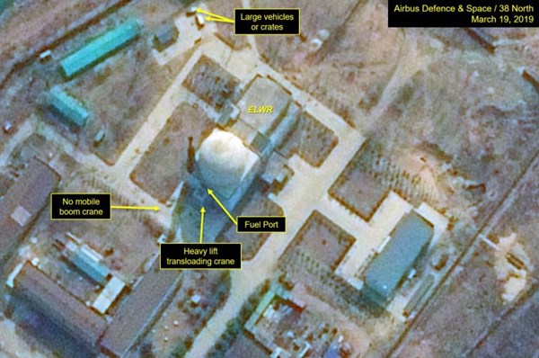 IAEA: Lò phản ứng ở Yongbyon (Triều Tiên) dường như đang hoạt động