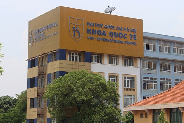 Khoa Quốc tế - Đại học Quốc gia Hà Nội công bố điểm sàn xét tuyển 2021