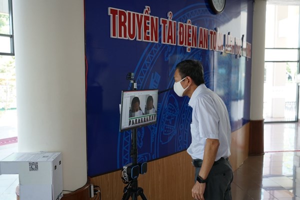 PTC2 ứng dụng kiểm tra y tế bằng công nghệ số