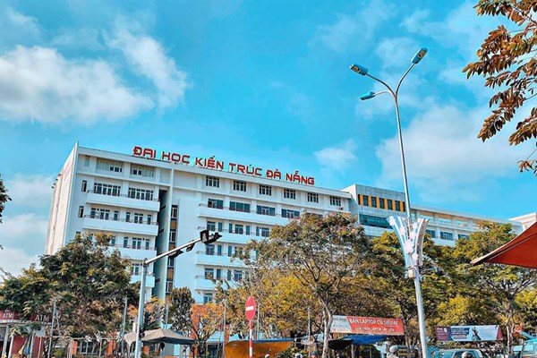 Đại học Kiến trúc Đà Nẵng công bố điểm sàn xét tuyển năm 2021