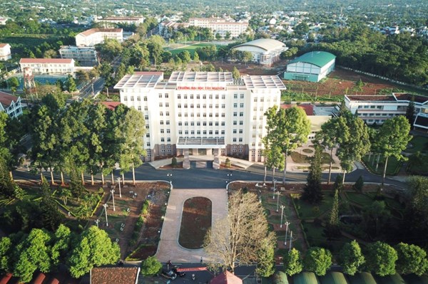 Đại học Tây Nguyên công bố điểm sàn xét tuyển năm 2021