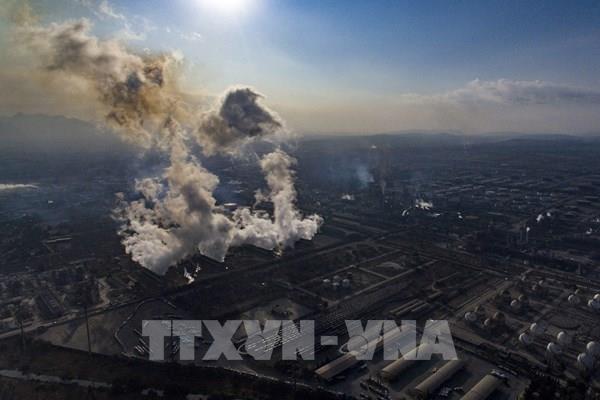 ​Pemex khôi phục sản xuất sau sự cố cháy nổ giàn khoan