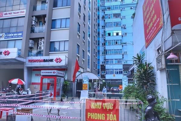 Sáng 31/8, Hà Nội ghi nhận 13 ca mắc mới ở khu vực cách ly