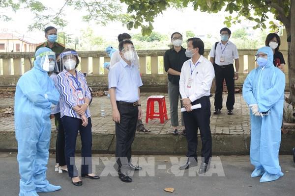 Đà Nẵng: Mức độ lây nhiễm tại khu chung cư rất cao, siết chặt công tác phòng dịch COVID-19