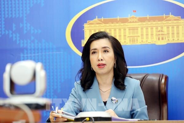 Người Phát ngôn Bộ Ngoại giao lên tiếng trước lệnh cấm đánh bắt cá tại Biển Đông của Trung Quốc