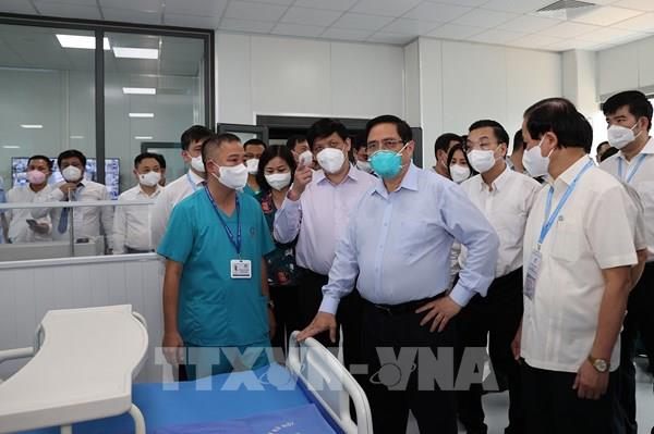 Techcombank tài trợ xây dựng Bệnh viện điều trị COVID-19 ở Hoàng Mai, Hà Nội