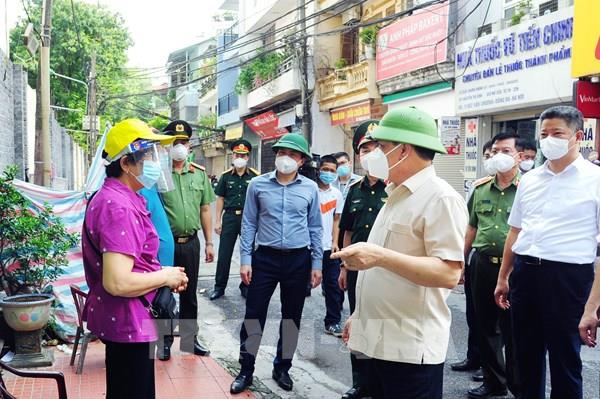 Hà Nội có 7 ổ dịch COVID-19 mới phức tạp