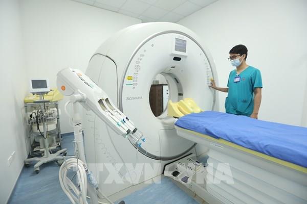 Hà Nội đưa vào hoạt động Bệnh viện điều trị người bệnh COVID-19