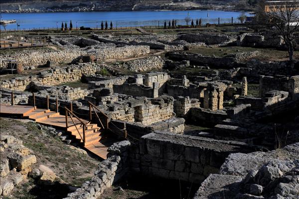 Thành cổ Cherson - di tích khảo cổ độc đáo